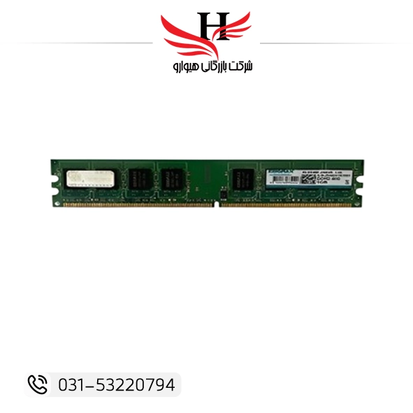 فروش و پخش عمده انواع رم استوک کامپیوتر DDR2 و DDR3 در فروشگاه هیوارو